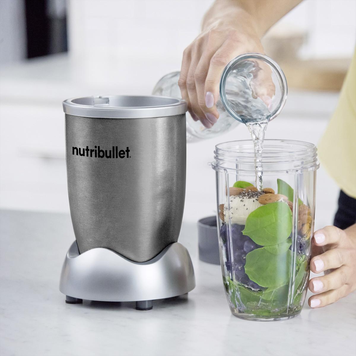 NUTRiBULLET NutriBullet M29100 frullatore Frullatore per sportivi 600 W Grafite  