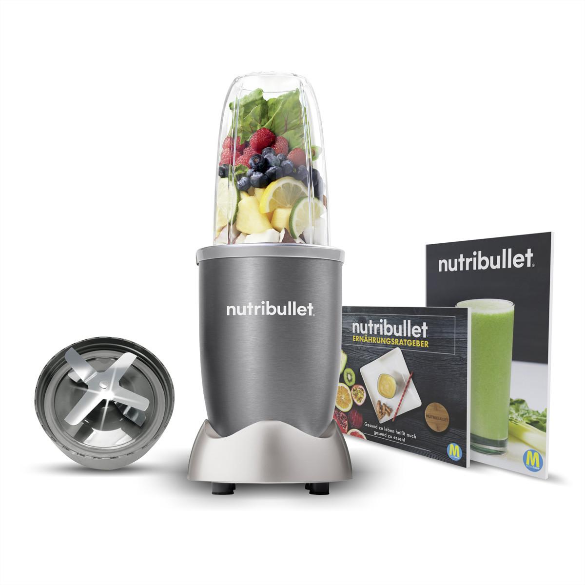 NUTRiBULLET NutriBullet M29100 frullatore Frullatore per sportivi 600 W Grafite  