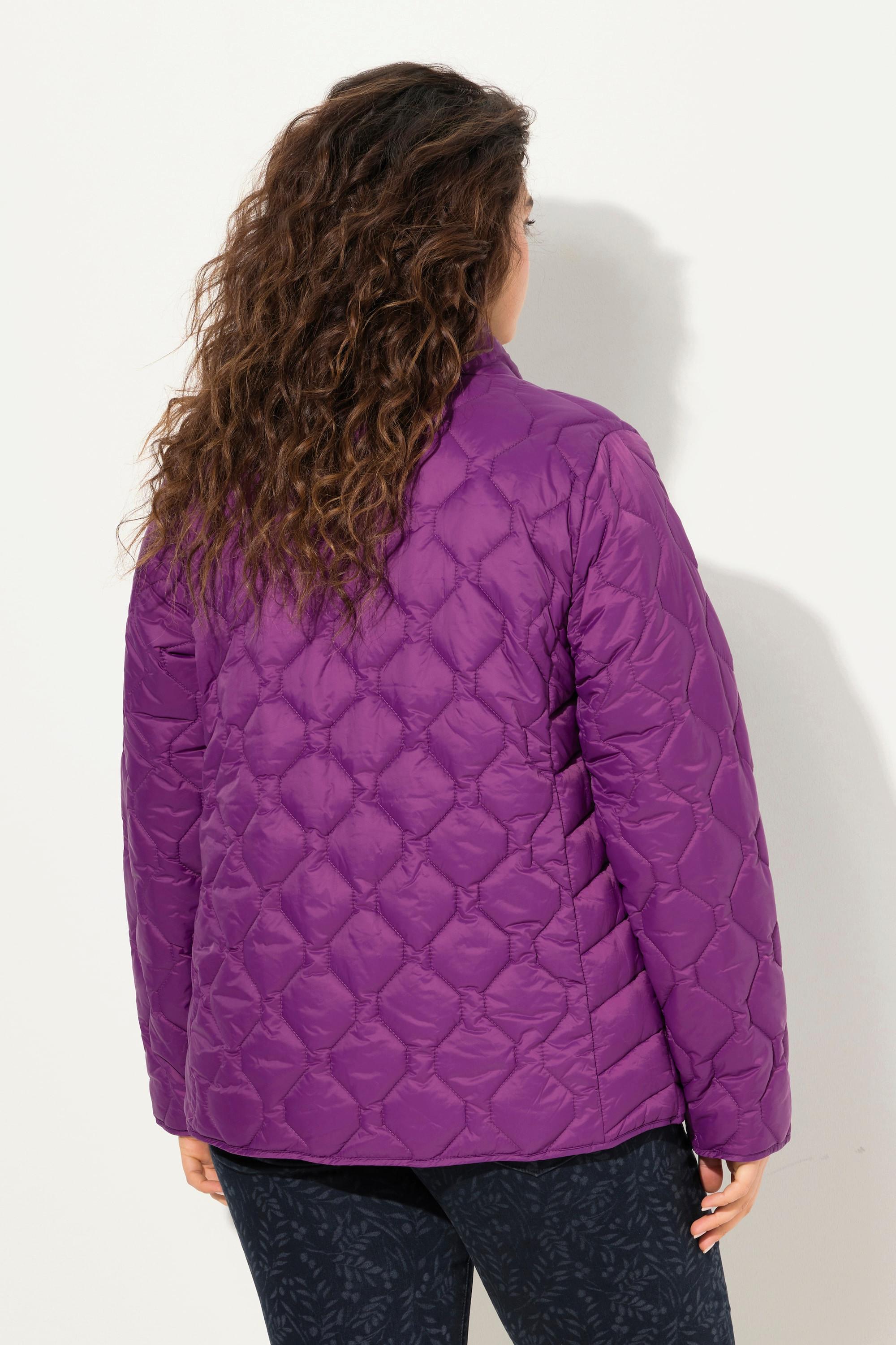 Ulla Popken HYPRAR Veste Matelassée Légère Déperlante Recyclée  