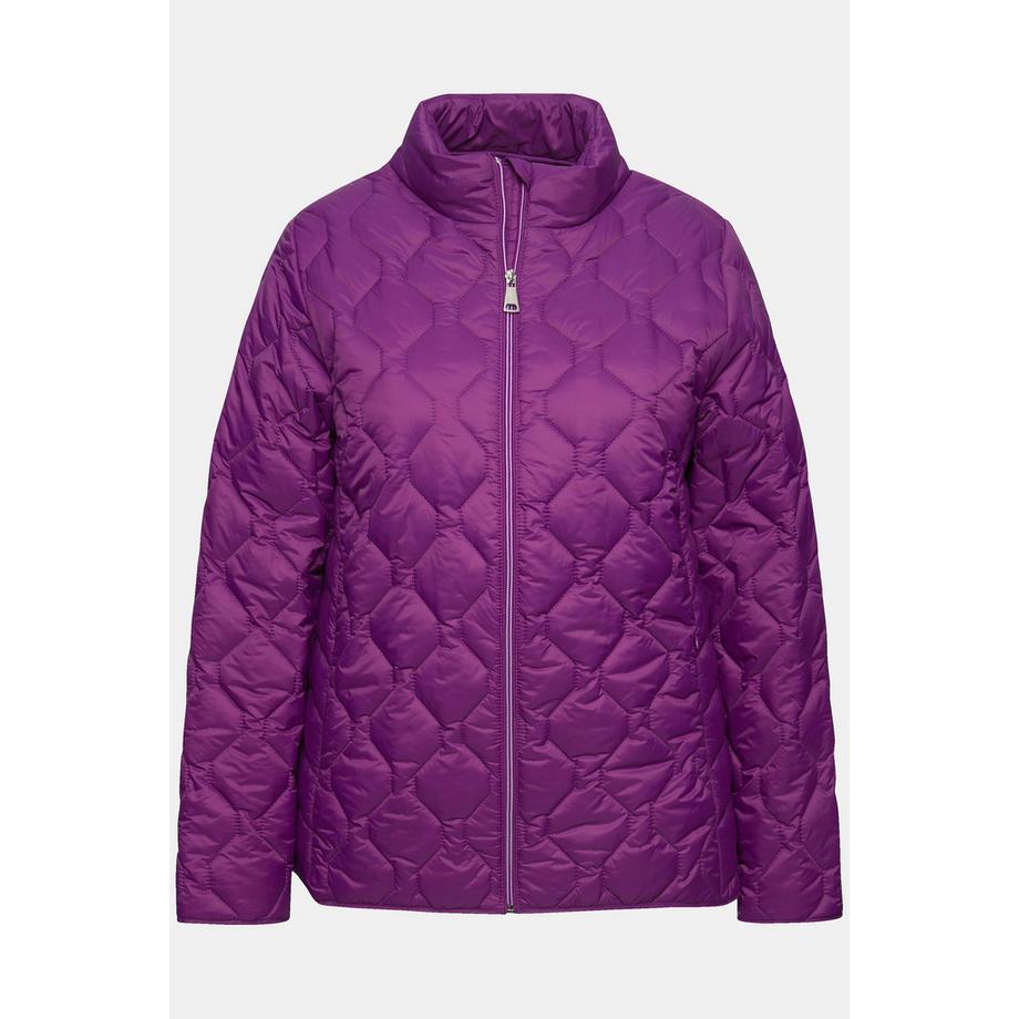 Ulla Popken HYPRAR Leichtstepp-Jacke Wasserabweisend Recycelt  