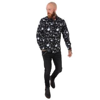 Joe Browns  Monochromes Shirt mit Musikdruck 