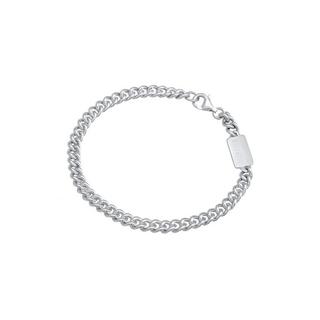 Kuzzoi  Armband  Rundpanzer Massiv 925 Silber 