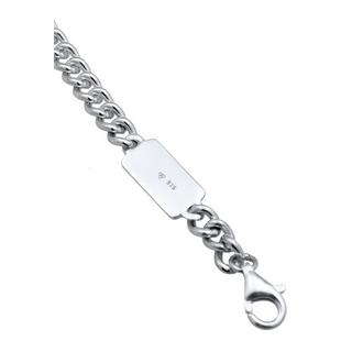 Kuzzoi  Bracelet Herren Rundpanzer Massiv 925 Silber 