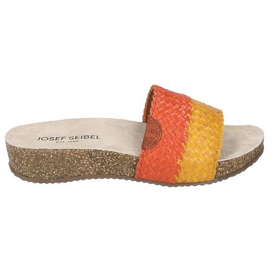 Josef Seibel Tonga 69 Sandali Mulo in Pelle  