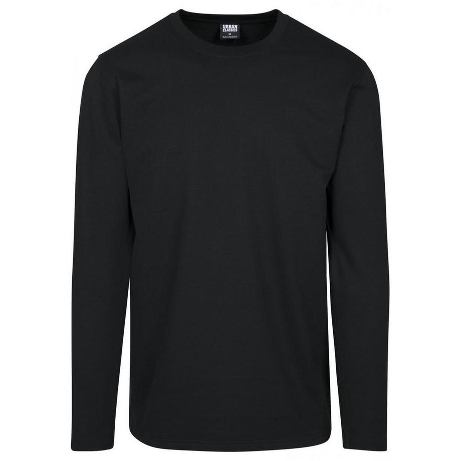 URBAN CLASSICS Stretch Terry Longsleeve T-Shirt  