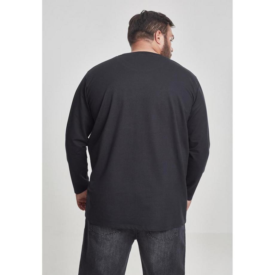 URBAN CLASSICS Stretch Terry Longsleeve T-Shirt  