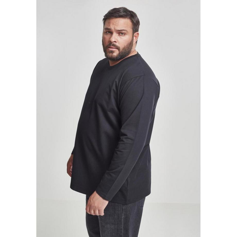 URBAN CLASSICS Stretch Terry Longsleeve T-Shirt  