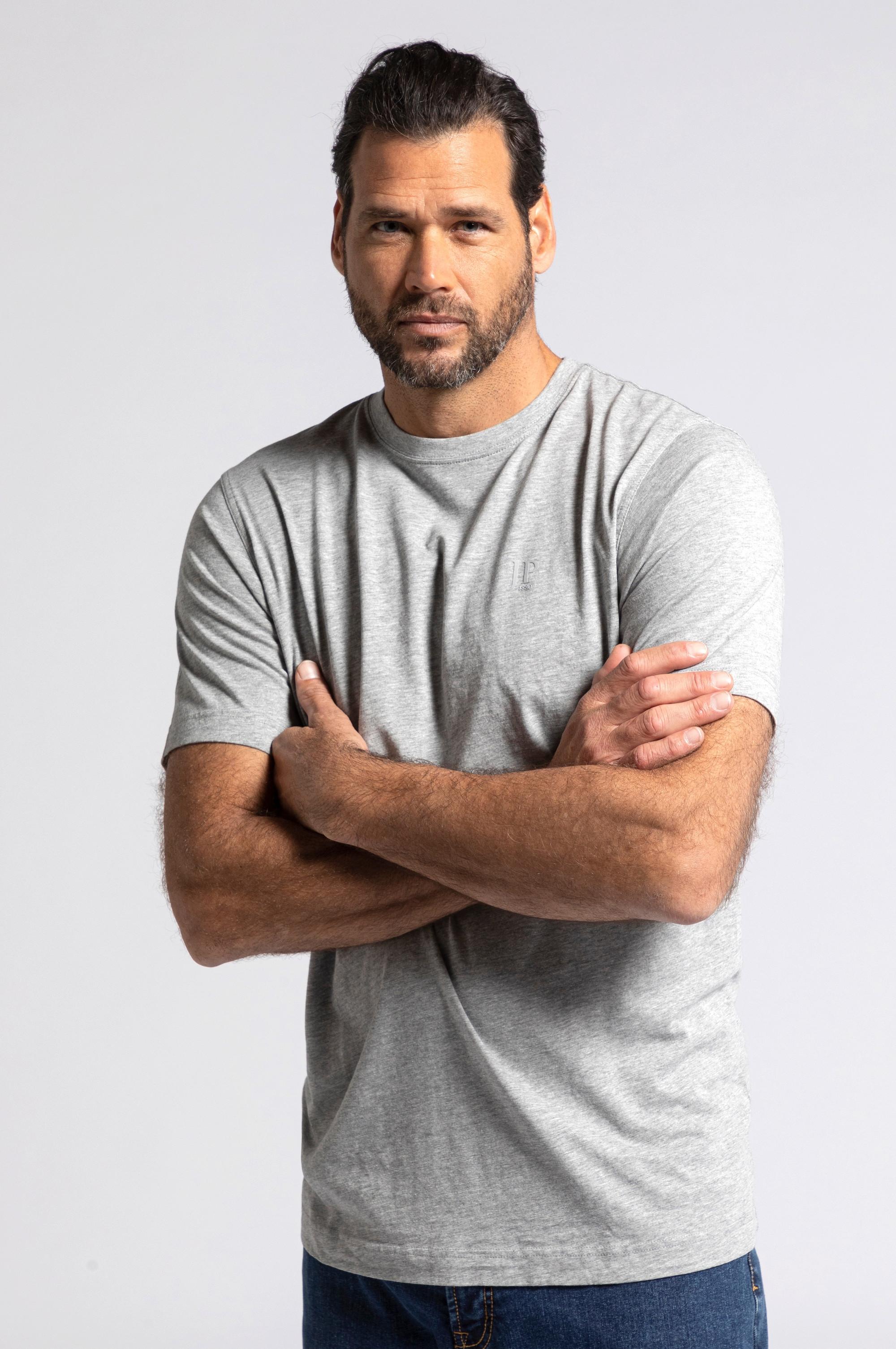 JP1880 T-shirts Basiques Col Rond Lot de 2  