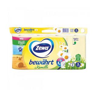 Zewa  Toilettenpapier 3-lagig 8X150 Blatt Kamille 