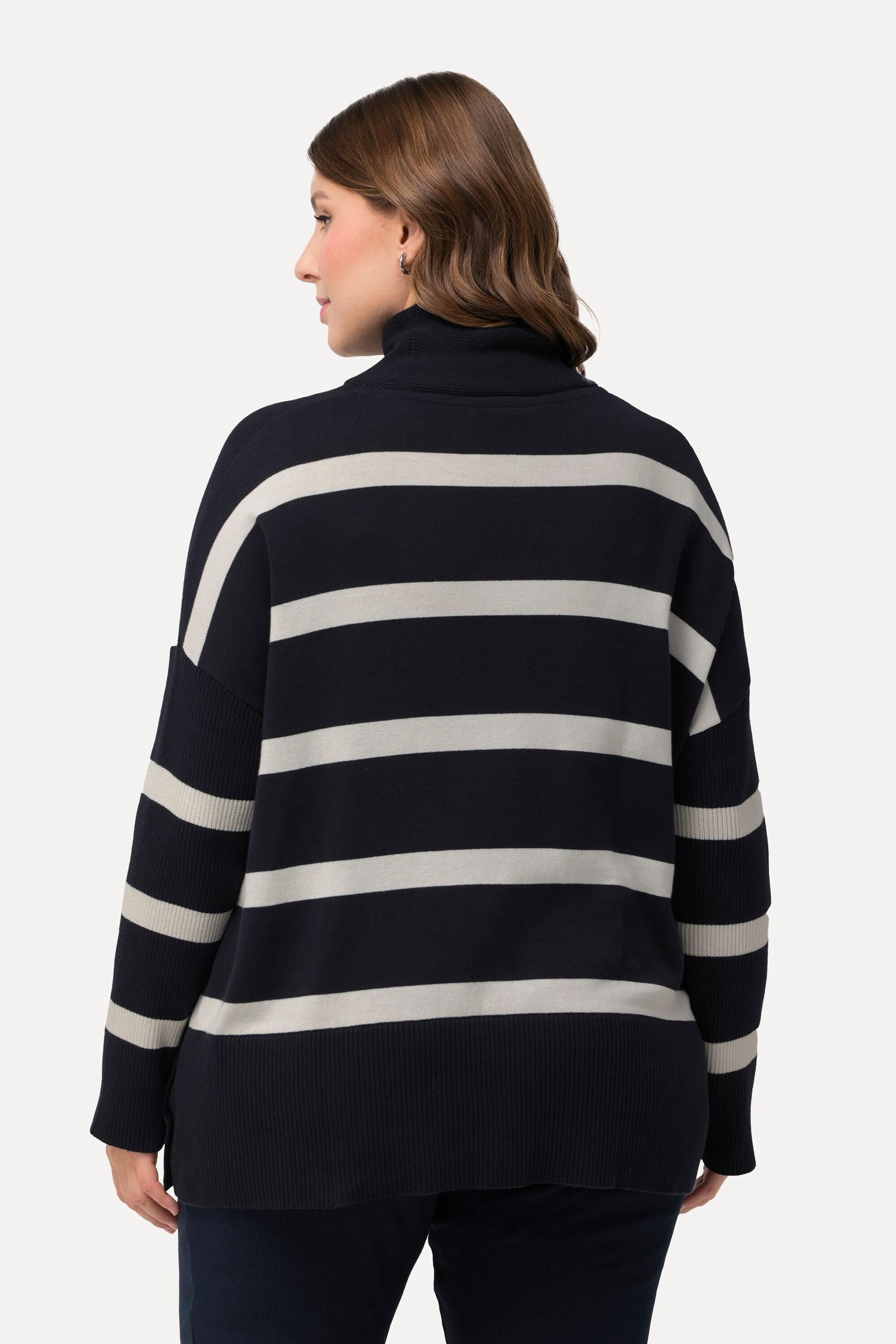 Ulla Popken Bellieva Pull Rayé  