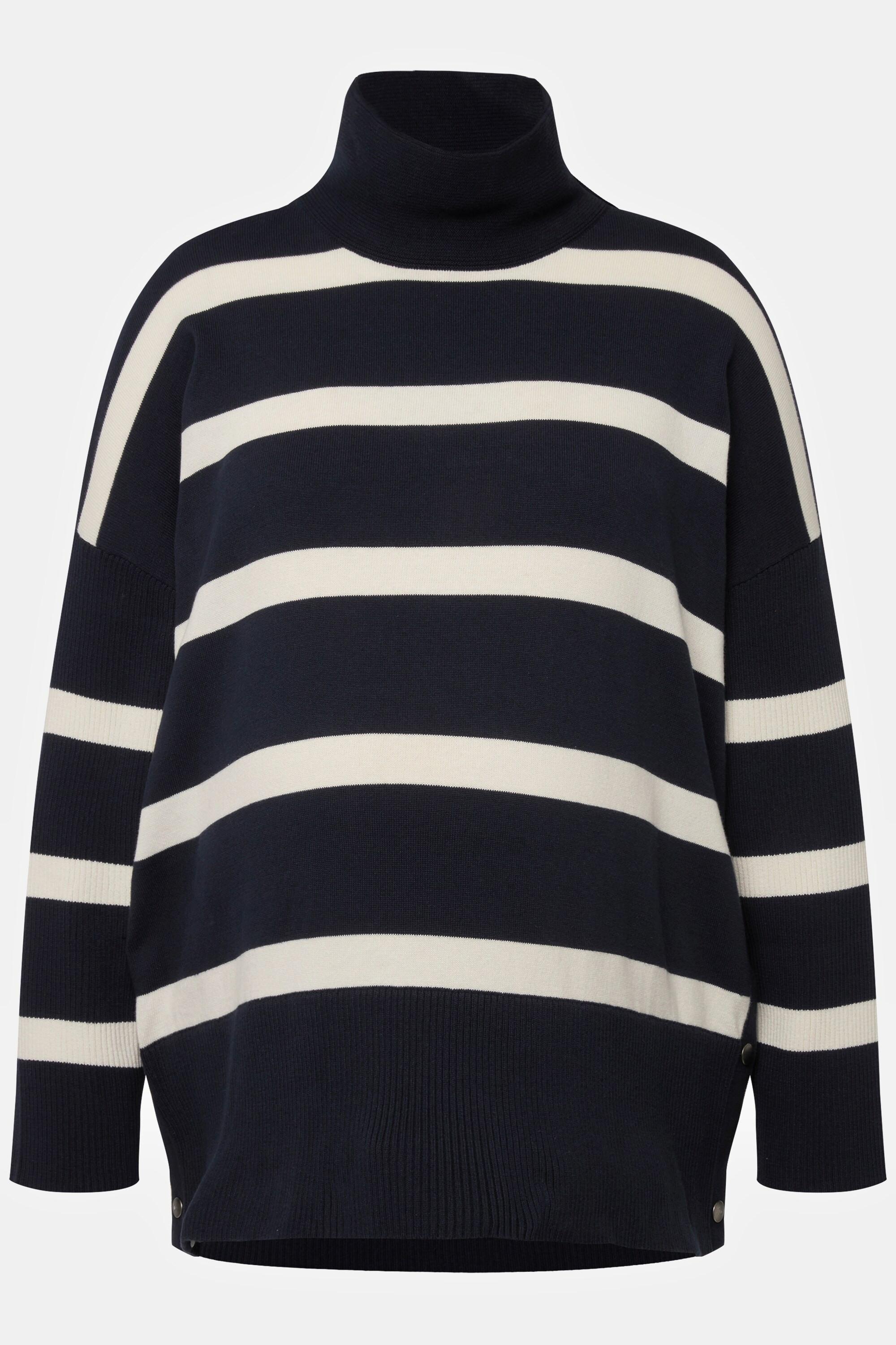 Ulla Popken Bellieva Pull Rayé  