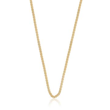 Collier Zopf Gelbgold 750, 2.15mm, 60cm