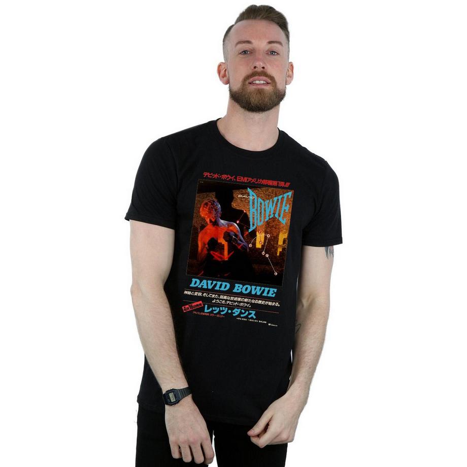 David Bowie Let's Dance T-Shirt Imprimé  