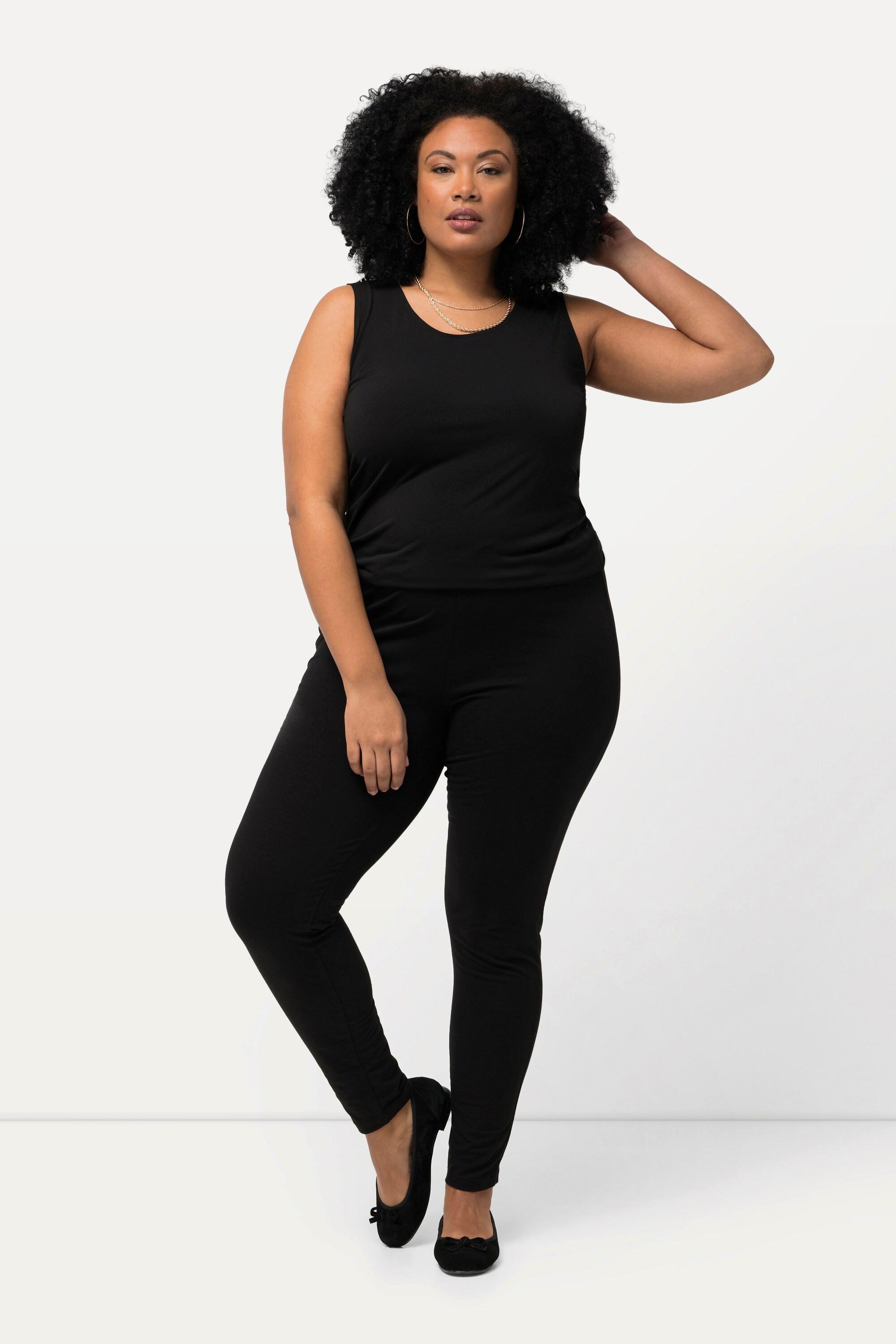 Ulla Popken Große Größen Leggings Elastikbund  