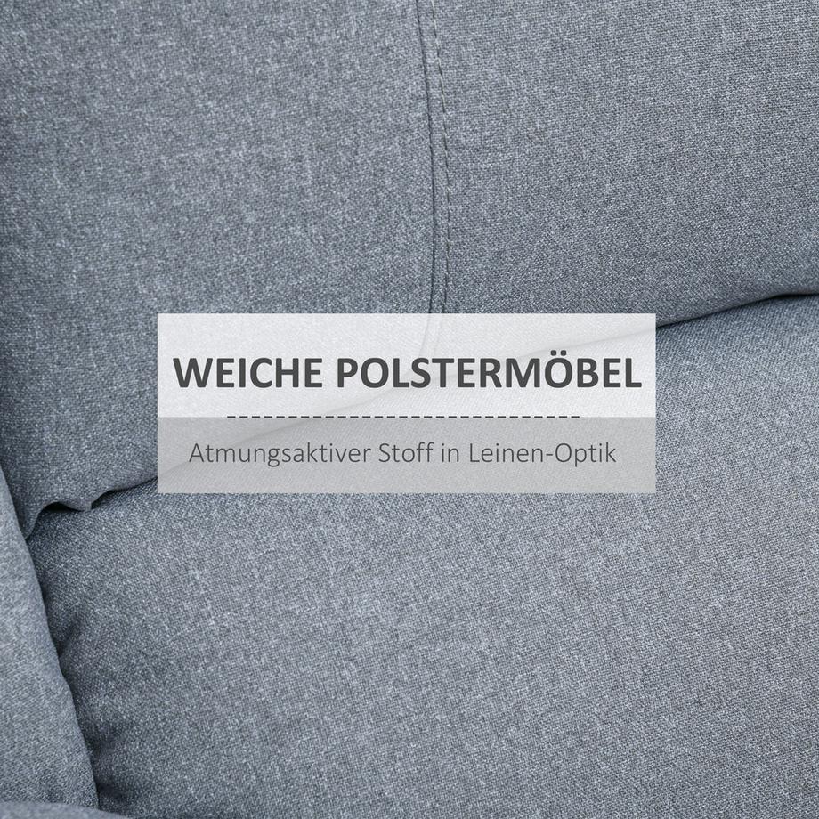 HOMCOM Fauteuil de relaxation  