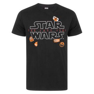 STAR WARS  TShirt The Last Jedi mit Abzeichen 