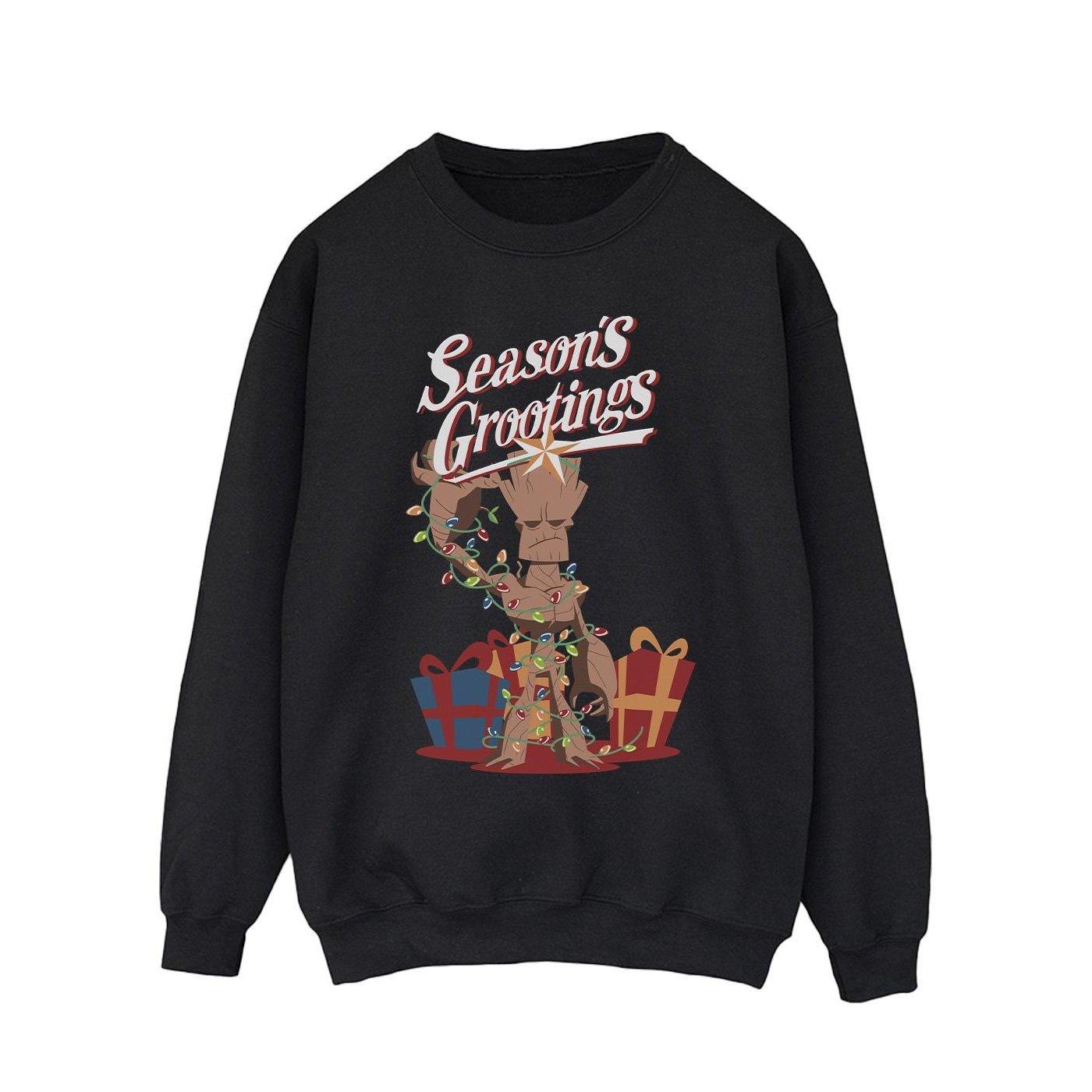 MARVEL  Season's Grootings Sweatshirt 