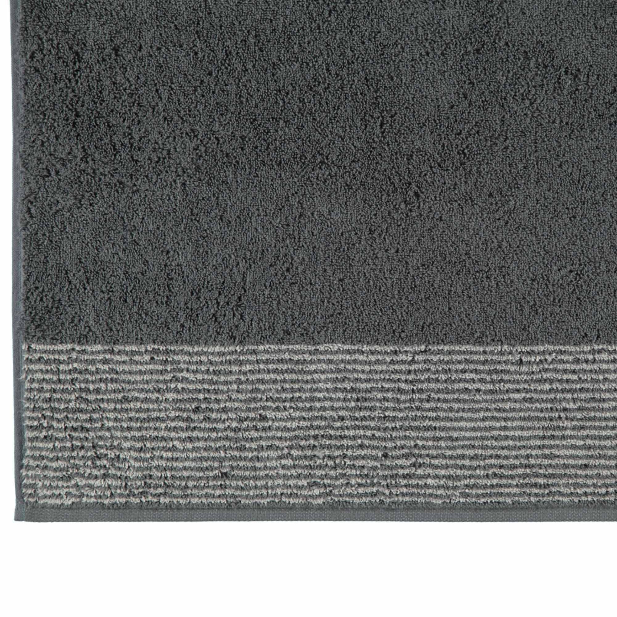 Cawoe Serviette de bain  Paquet de 3-Luxury Home Two-Tone  