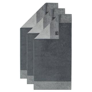 Cawoe Serviette de bain  Paquet de 3-Luxury Home Two-Tone  