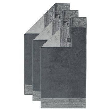 Handtuch  3er Pack-Luxury Home Two-Tone