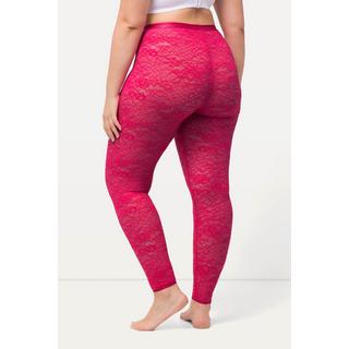 Ulla Popken  Strumpf-Leggings, Spitze 