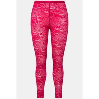 Ulla Popken  Strumpf-Leggings, Spitze 