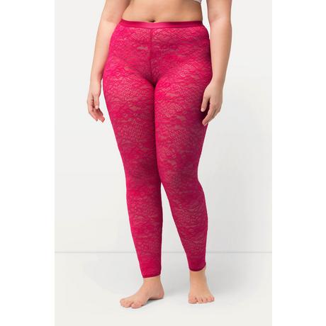 Ulla Popken  Strumpf-Leggings, Spitze 