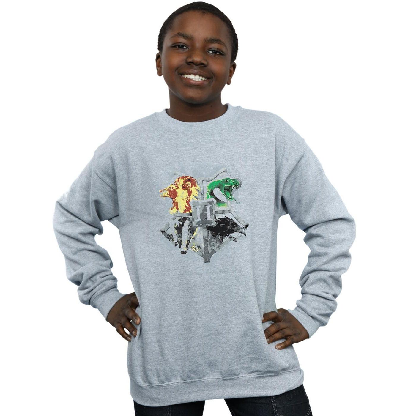 HARRY-POTTER  Hogwarts Sweatshirt 