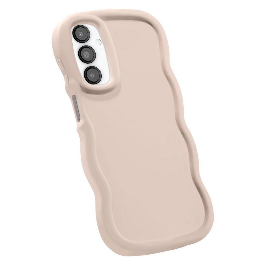 Avizar  Coque Antichoc Samsung Galaxy A14 Beige 