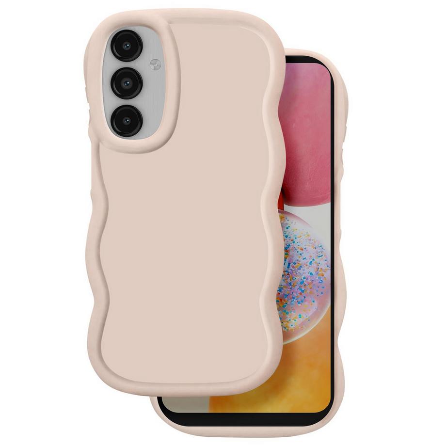 Avizar  Coque Antichoc Samsung Galaxy A14 Beige 