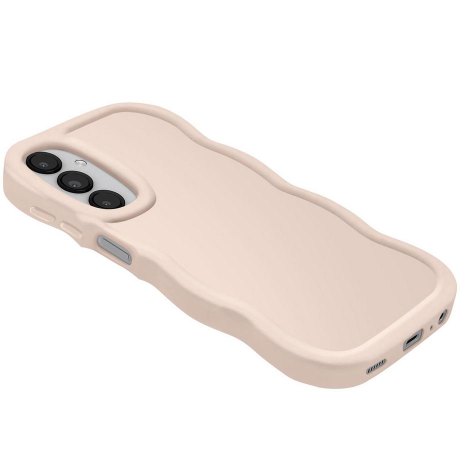 Avizar  Coque Antichoc Samsung Galaxy A14 Beige 