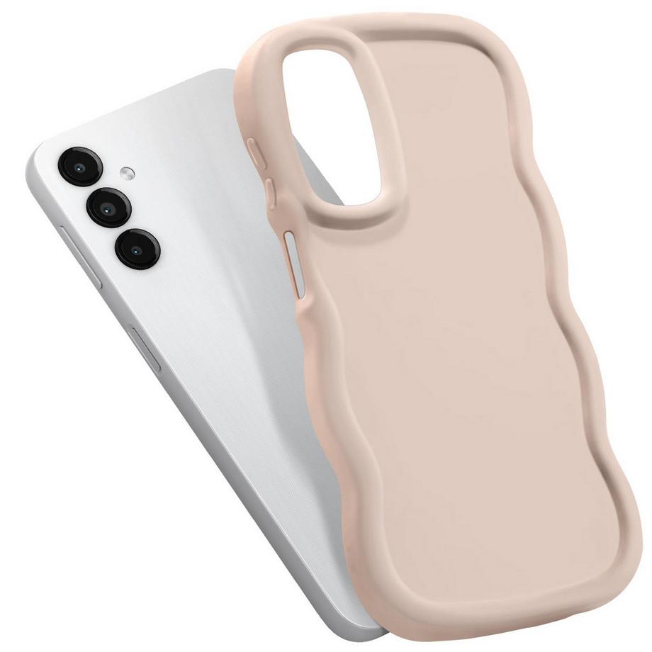 Avizar  Coque Antichoc Samsung Galaxy A14 Beige 