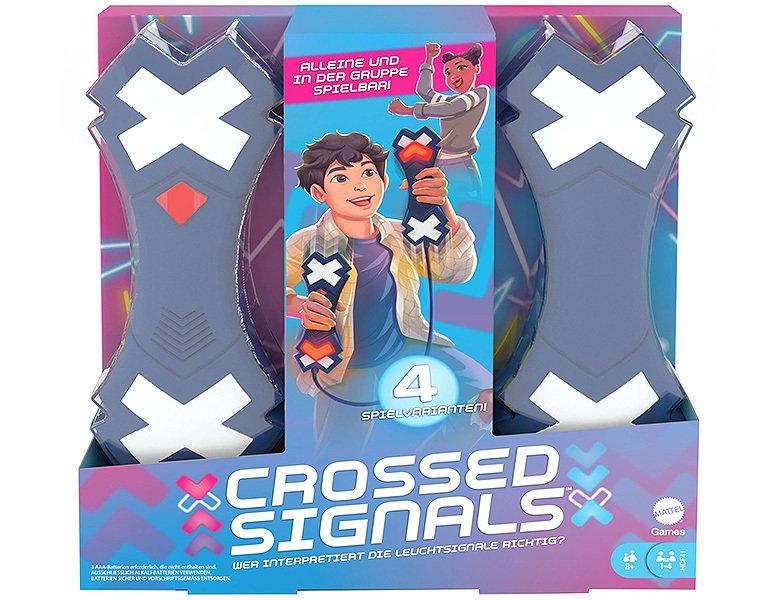 Mattel Games  Crossed Signals (DE) 