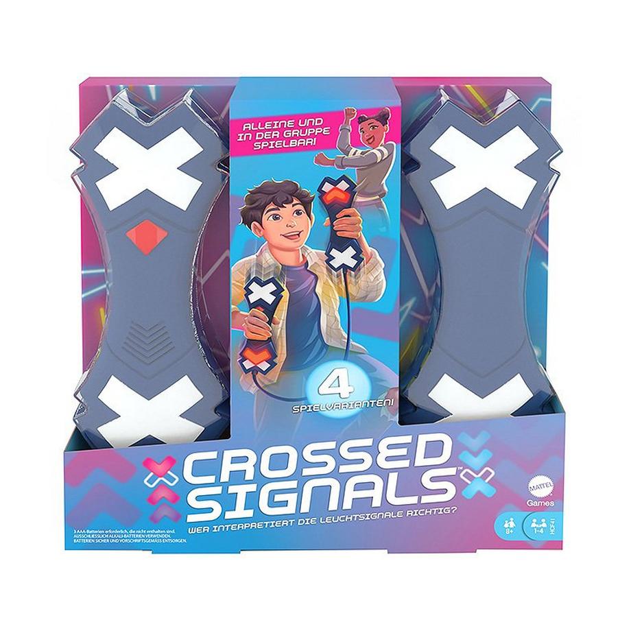 Mattel Games  Crossed Signals (DE) 
