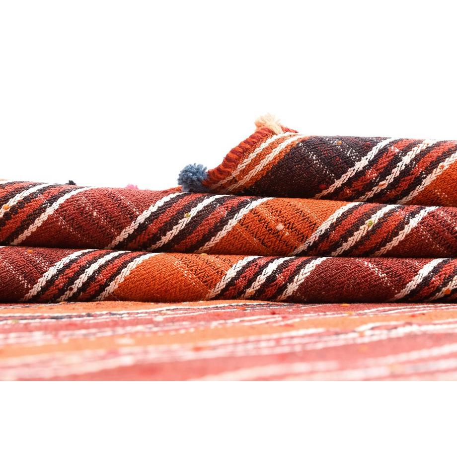 VIDAL Handgemachter Teppich Jajim old  