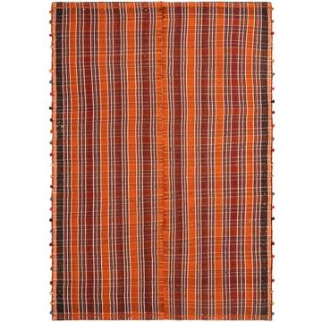 Handgemachter Teppich Jajim old