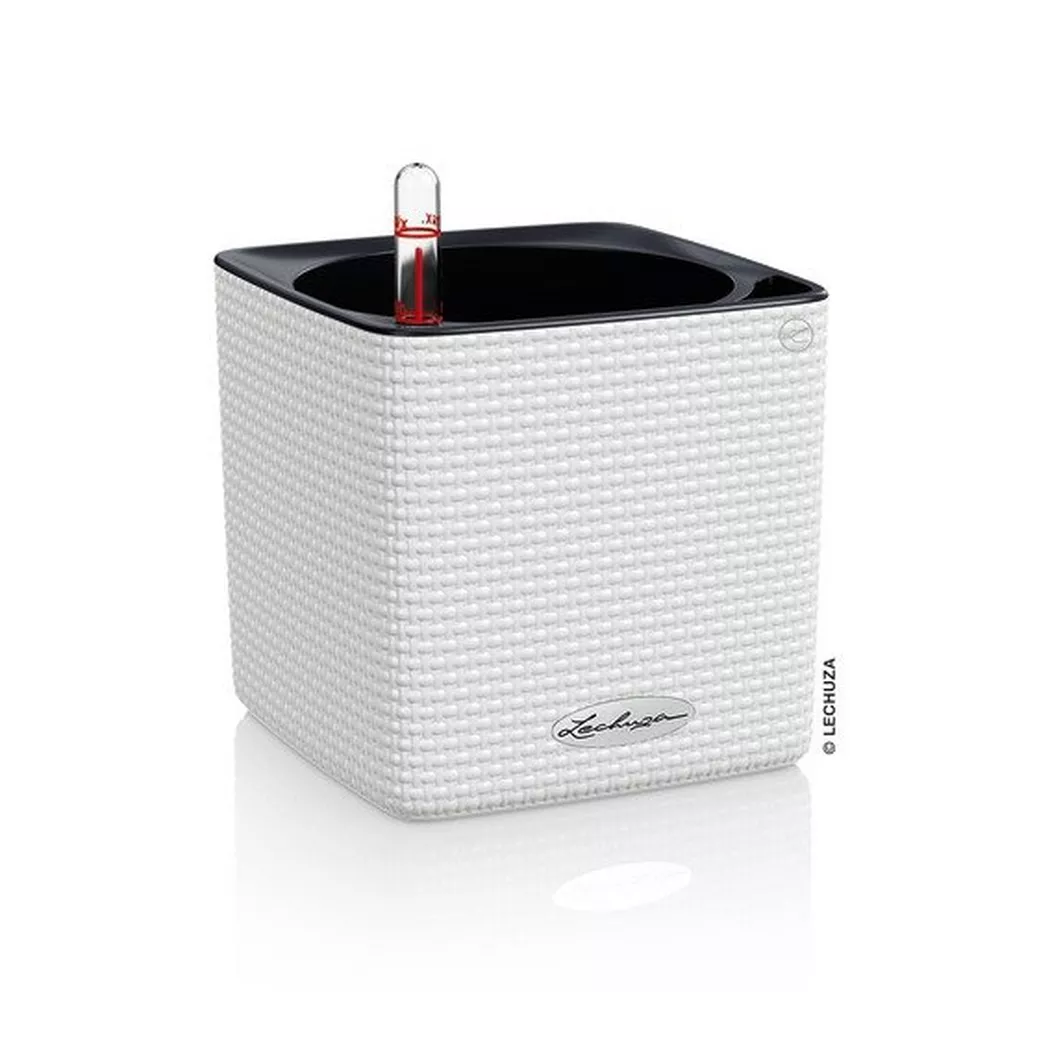 Blumentopf "Lechuza Cube Color 14 Weiss"