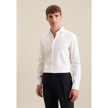 Chemise oxford Slim Fit Manche longue Uni