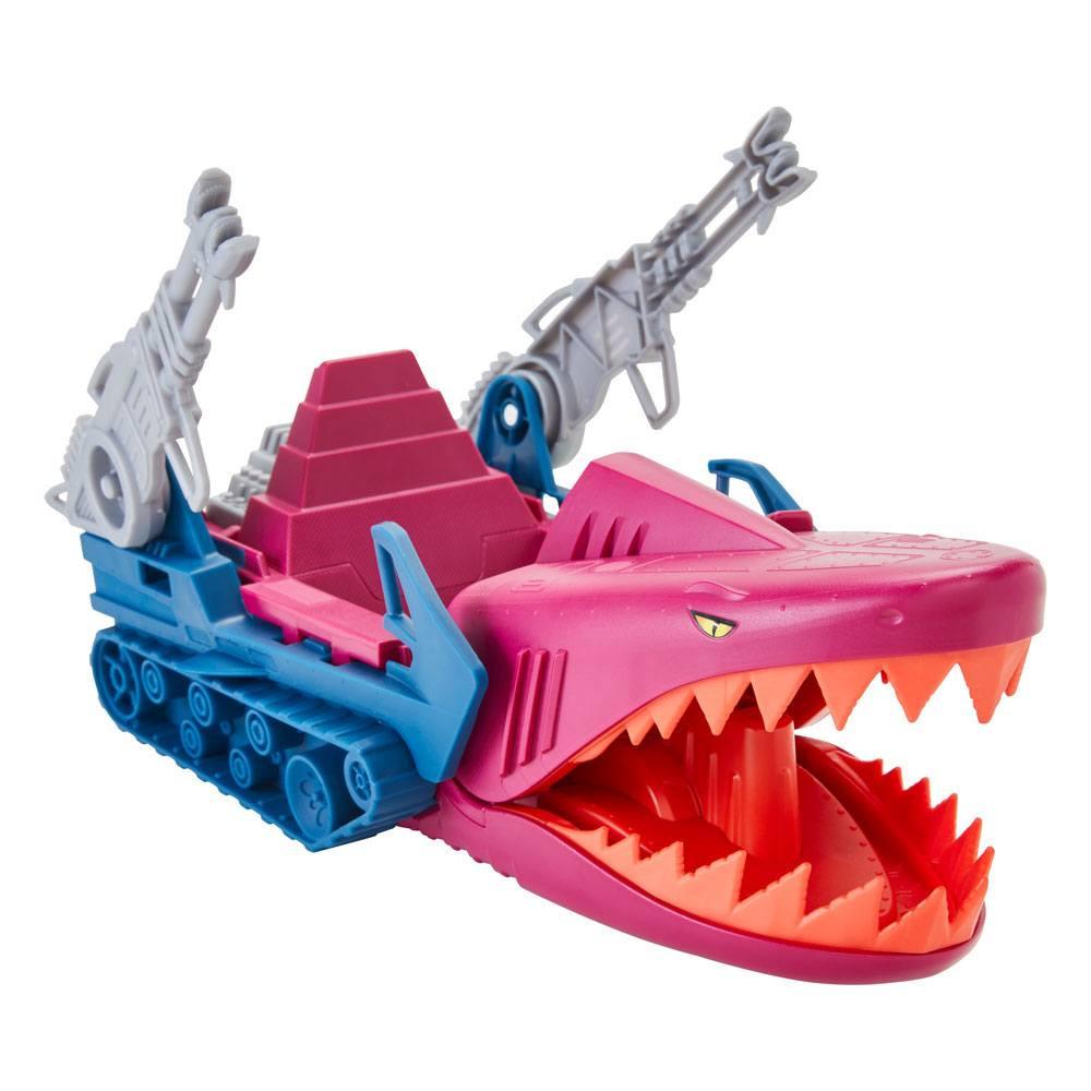 Mattel  Masters of the Universe Origins Fahrzeug  Land Shark 