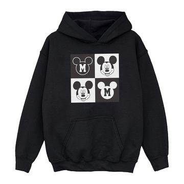 Sweat à capuche MICKEY MOUSE SMILING SQUARES