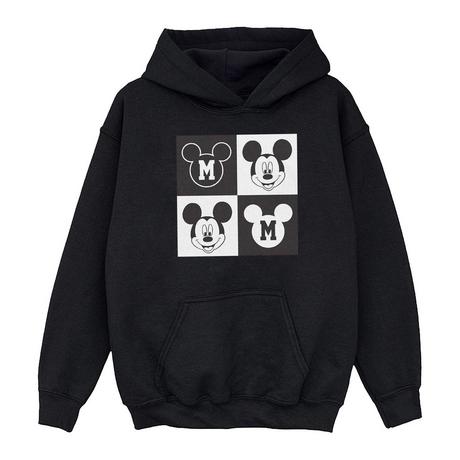 Disney  Sweat à capuche MICKEY MOUSE SMILING SQUARES 