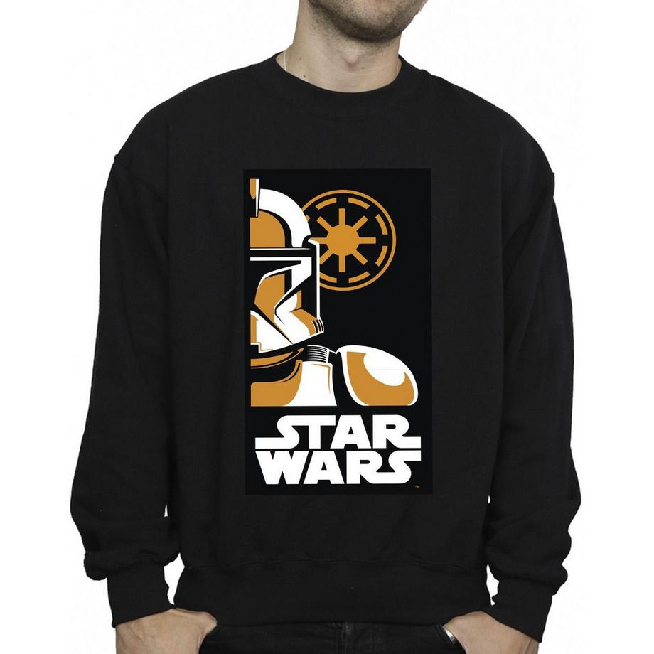 STAR WARS Star Wars Trooper Grafik Print Sweatshirt  