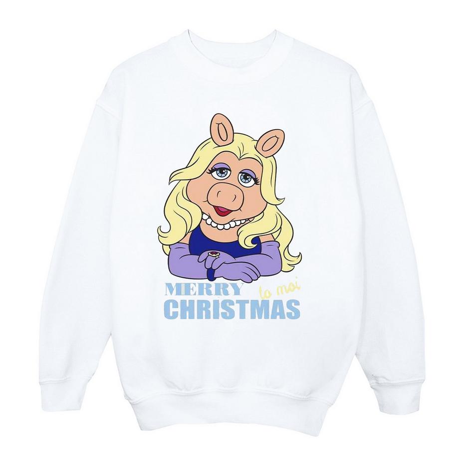 Disney Muppets Queen of Holidays Sweatshirt  