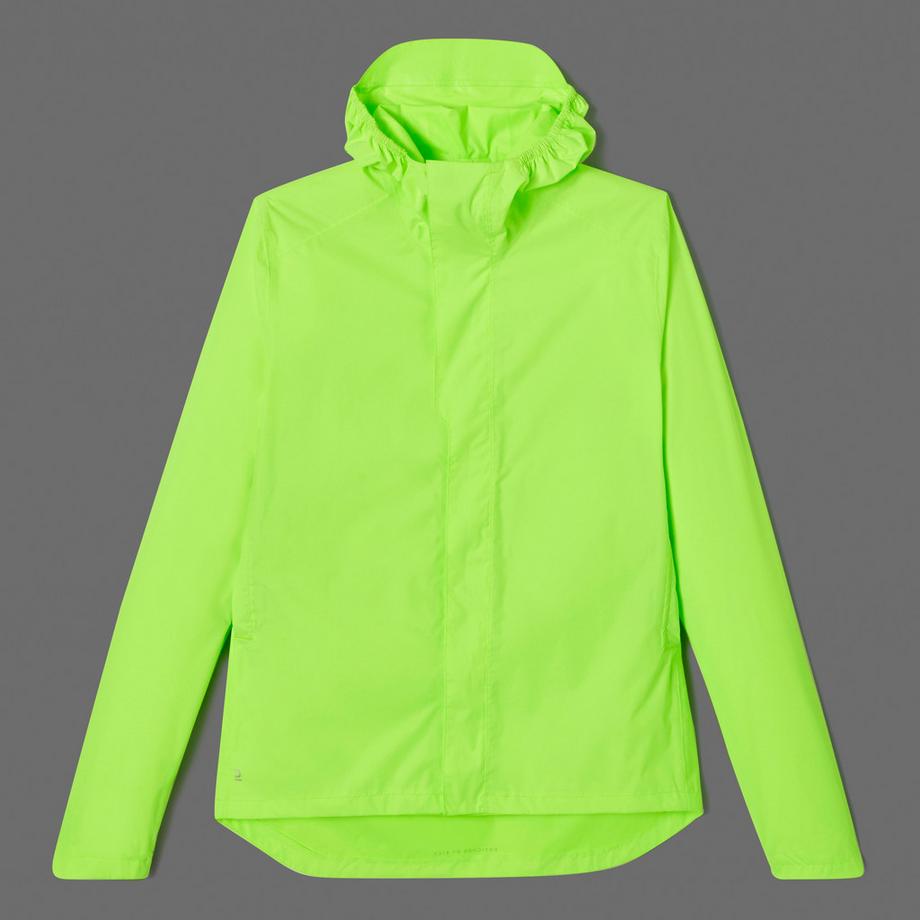 BTWIN Veste de Pluie à Capuche Compressible  