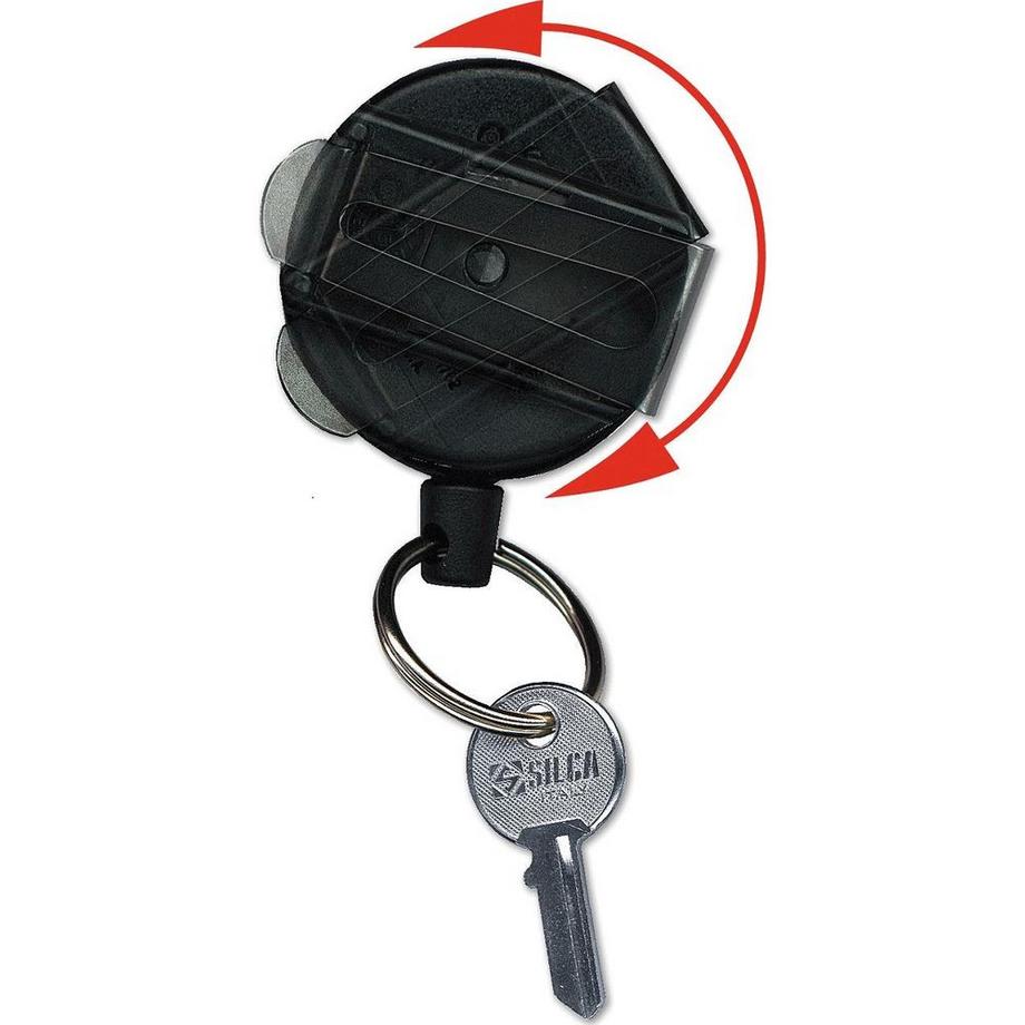 Key-Bak Porte-badge avec clip  