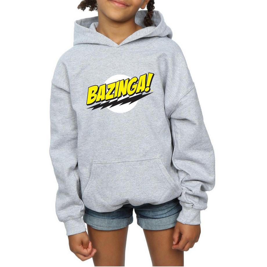 The Big Bang Theory  Sweat à capuche BAZINGA 