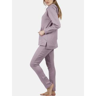 Admas  Pyjama Hausanzug Hose Sweatshirt Kapuze Comfort Home 