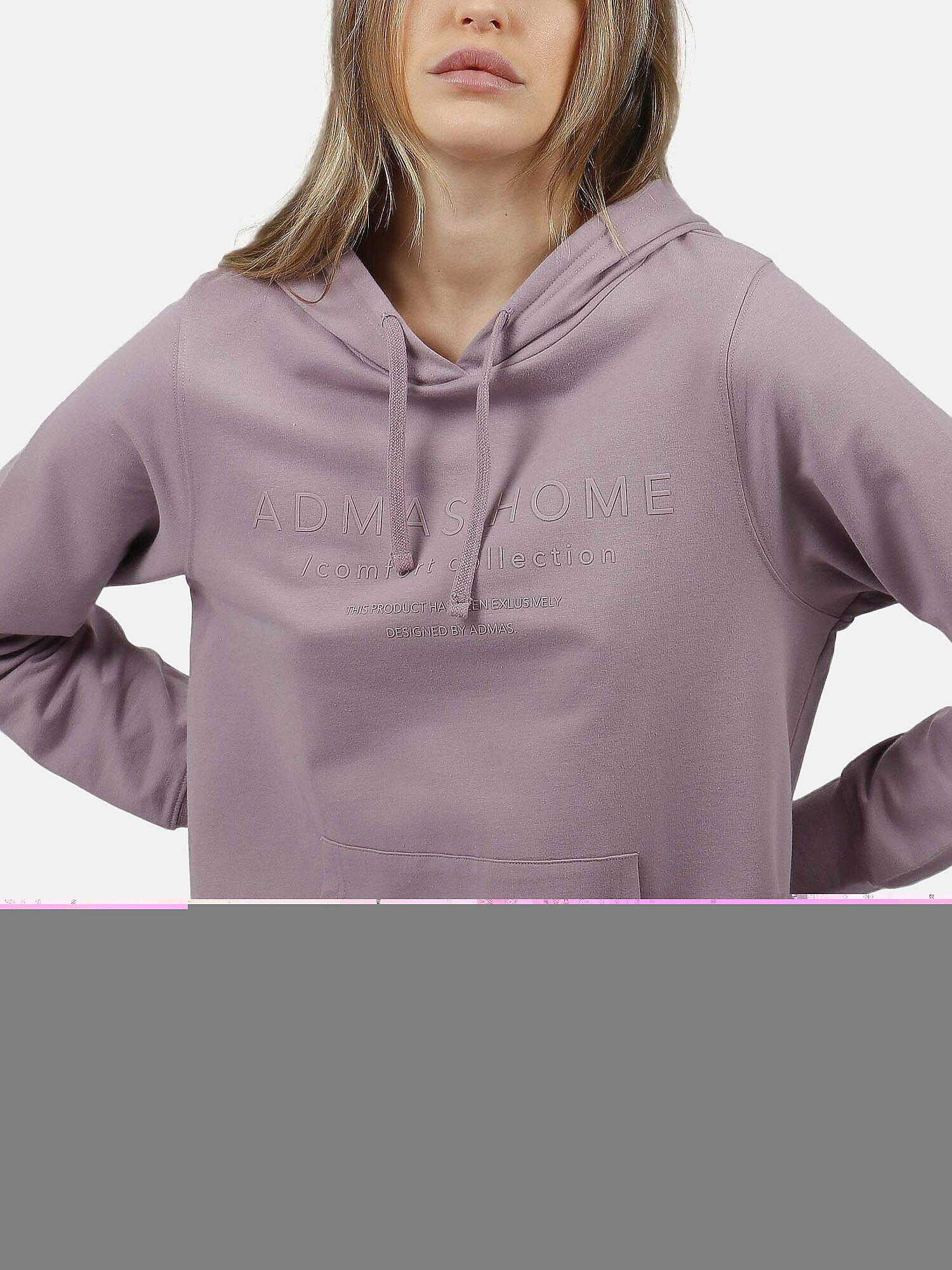 Admas  Pyjama Hausanzug Hose Sweatshirt Kapuze Comfort Home 