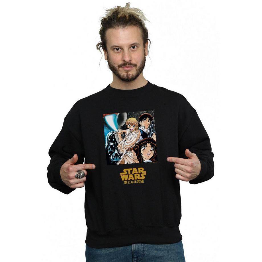 STAR WARS Star Wars Anime Hope Sweatshirt  