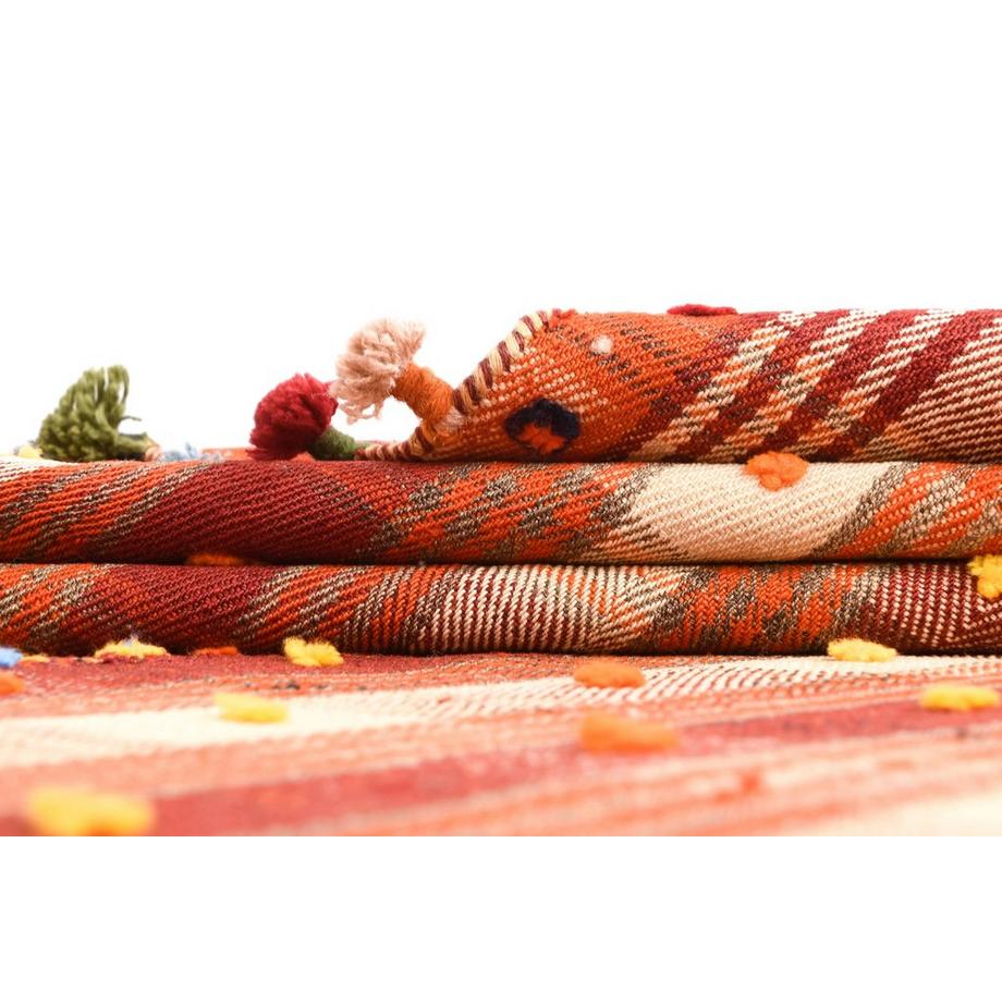 VIDAL Handgemachter Teppich Jajim old  